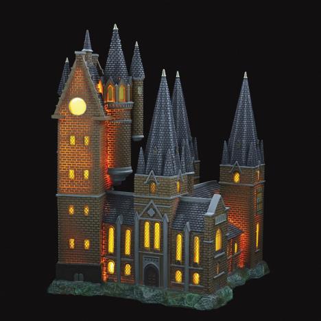 Harry Potter Hogwarts Astronomy Tower Illuminated Model Building Extra Image 2